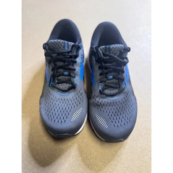 Brooks Addiction GTS 15 Men's Running Shoes Gray Blue Extra Wide 9‎ 2E